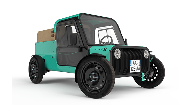 Kilow voiture avec ou sans permis la bagnole turquoise