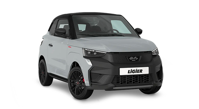 LIGIER JS50 ULTIMATE GRIS ASPHALT VOITURE SANS PERMIS